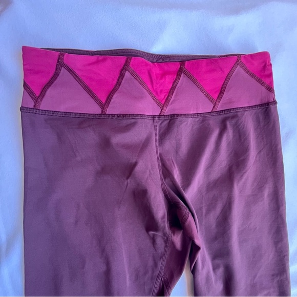 lululemon athletica Burgundy Leggings - Picture 7 of 9
